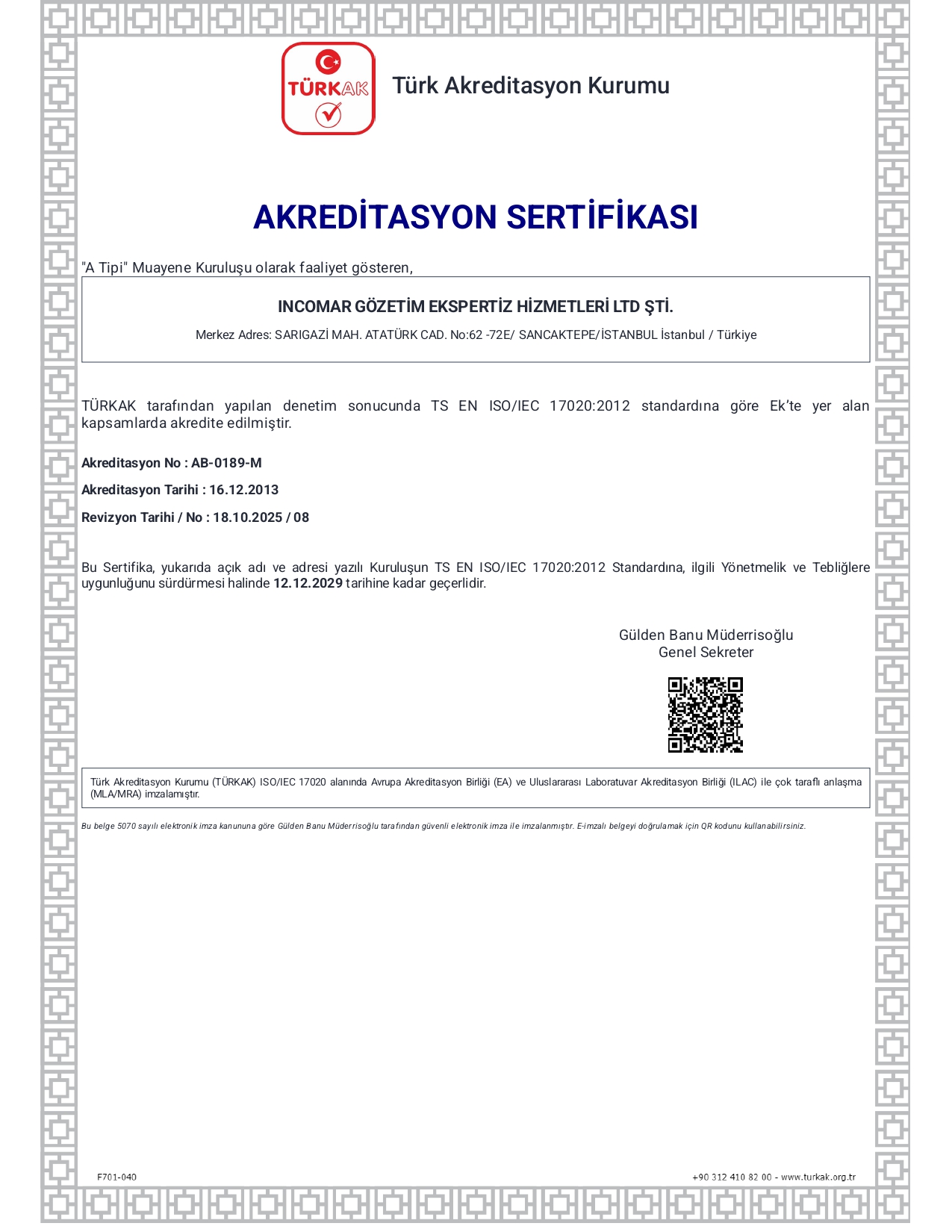 TURKAK AB0189 M 12.12.2029